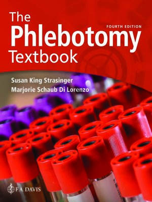 cover image of The Phlebotomy Textbook